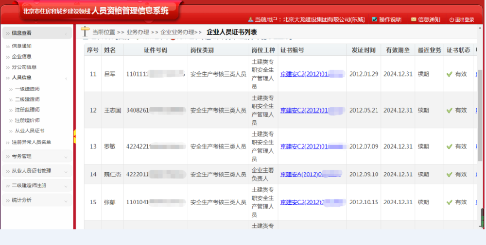 2021年安全生產(chǎn)考核三類人員繼續(xù)教育、考核、續(xù)期工作順利完成