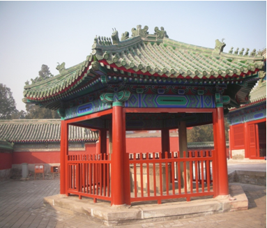 天壇宰牲亭、北神廚院落修繕工程